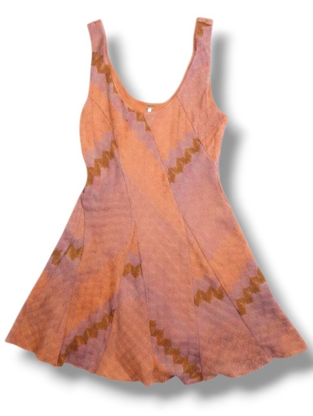 NWOT free people Crochet Sleeveless Mini Dress, Size Small